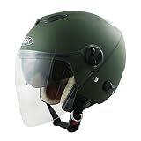 TNK工業 スピードピット ZJ-2 ZACKジェット ハーフマッドカーキ 51214.0 FREE (頭囲 58cm~59cm)