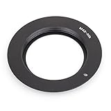 (バシュポ) Pixco マウントアダプター マクロM42レンズ-Nikon (D)カメラボディー対応 M42-Nikon (D) D7200 D810A D5500 D750 D810 D4S D3300 Df (ブラック)