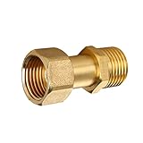 Homyl 3ウェイパイプ　継手　コネクター　ホース　カプラー　雌型雄管　1/2 インチ　ガス　空調　水配管　全２タイプ - 雌雄