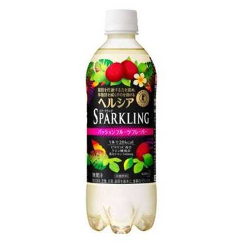 花王 ヘルシア スパークリング パッションフルーツフレーバー