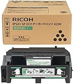 RICOH 4200h環境トナーカートリッジ Amazon.co.jp: リコー IPSiO SP ECトナーカートリッジ 4200H 308637