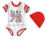 (ビグッド)Bigood 可愛い ベビー服 赤ちゃん 新生児 カバーオール ロンパース 出産祝い プレゼント ボディスーツ（タイプB・80）