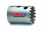 Lenox Tools 1211824DGHS 24 Diamond Grit Hole Saw, 1-1/2-Inch or 38.1mm by Lenox Tools