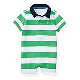 ラルフローレンの子供服　POLO　RALPHLAUREN　ベビー　カバーオール　ロンパース　男の子　８０ｃｍ [並行輸入品]