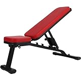 リーディングエッジ (LEADING EDGE) マルチポジション フラットベンチ インクライン デクライン ダンベル トレーニングベンチ 折りたたみ式 インクラインベンチ LE-B80