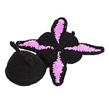 Zhhlaixing ベビー服 Crochet Knit Butterfly Shape Newborn Baby Girls Boys Costume Photo Props Outfit