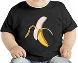 pixelate banana drama オーガニックベビーTシャツ 12 - 18 Months