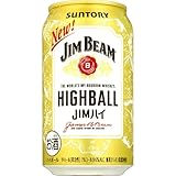 [SUNTORY'S WHISKY] Jim Beam ジムビーム ハイボール 缶 [ ウイスキー 350ml]