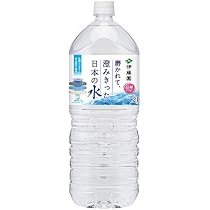 Amazon.co.jp: [2CS]伊藤園 磨かれて、澄みきった日本の水 信州 (2L×6