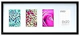 Snap Wood Collage Frame, Black