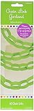 Amscan Decorative Chain Link Party Garlands, 12', Kiwi Green [並行輸入品]