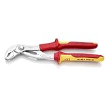 クニペックス KNIPEX 8726-250 絶縁コブラ ウォーターポンププライヤー 1000V