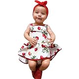 Yamally_9R_Baby Girl Rompers SKIRT ベビー・ガールズ US サイズ: 12-18 Months カラー: ホワイト