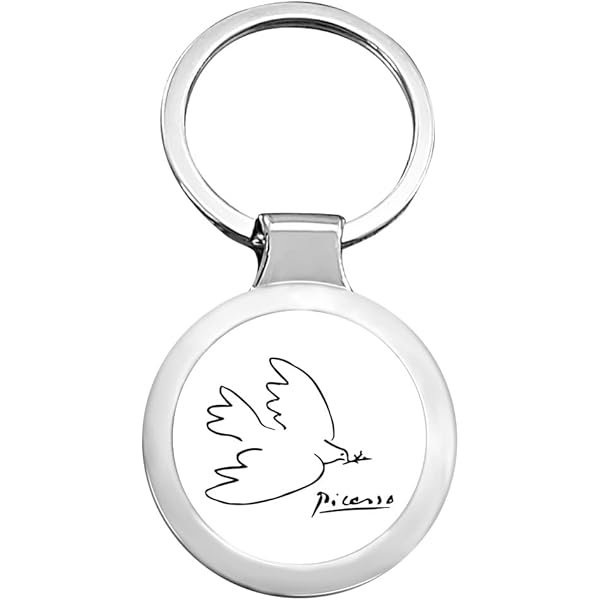 Amazon.co.jp: [RYSTIX] キーホルダー ジョン・レノン