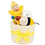 グランパパ ギフトセット おもちゃケーキ ご出産祝い リサちゃんとハチさんのケーキ