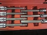 7pc Ate Pro 3 / 8 "ドライブ~ SAE ~ Extra Long 4 – 1 / 2 "シャンク六角ビットソケットセット~新しい