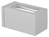 Eglo 88572A Tabo 1 Wall Light, Silver [並行輸入品]