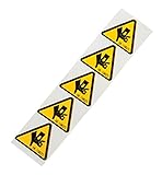 Greenlee HE.9625 Decal Pinch Hazard, 1-Pack [並行輸入品]