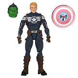 ハズブロ(HASBRO) MARVEL マーベル レジェンド シリーズ マーベル コミック コマンダー・ロジャース 6インチ (15 cm) コレクション用アクションフィギュア、対象年齢4才以上 F3685 正規品