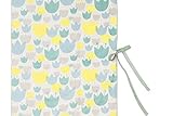 Babyletto Stroller Blanket, Tulip Garden by babyletto
