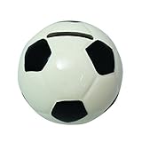 クリエイティブお金貯金箱 – ブラックFootball