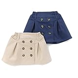 Youpi!(ユッピー) スカート (80～130cm) キムラタンの子供服 (19103x19403-163) ネイビーブルー 95