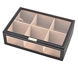 茶谷産業 Elementum ネクタイケース (6本用) 240-455