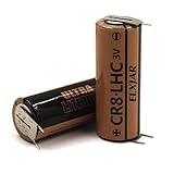 【2本組】3V 3000mAh 高容量リチウム一次電池 CR8・LHC CR8LHC-F1ST3S リード線付き 非充電式バッテリー 互換品
