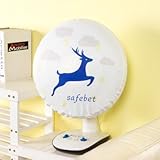 可愛い 扇風機収納カバー 防水・防塵 2個セット