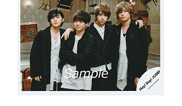 Amazon Co Jp Ryosuke Yamada Daiki Arioka Hachotome Yuya Takagi Hey Say Jump Official Photo All Love What Do You Want Costume Black X White Camera Eyes Hobbies