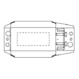 パナソニック グロー式（スタータ形）蛍光灯用安定器 ＦＰＬ27 1灯用 100V 50Hz 半田レス端子（SL端子）付 FZ30311345SW(GX3011MB-17US)