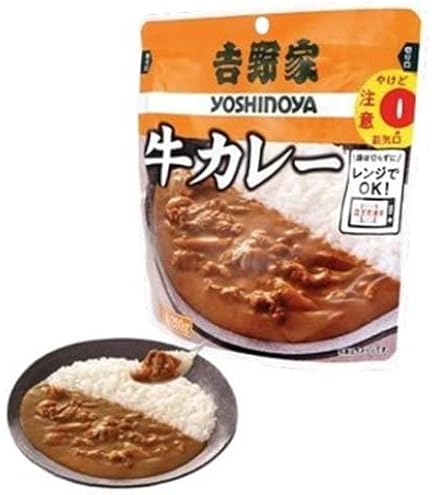Amazon.co.jp: 吉野家 牛ハヤシ(200g) 1食入 : 食品・飲料・お酒
