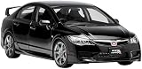 フリースタイル (FREESTYLE) MOTORHELIX 1/18 ホンダ Civic Type R (FD2) 2007 Facelift クリスタルブラック 完成品 M85406