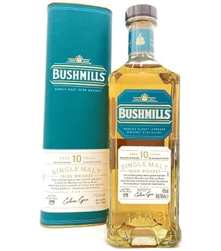 Amazon.co.jp: ブッシュミルズ シングルモルト 16年 並行品 40度 700ml