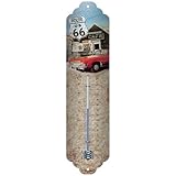 ルート66 Route 66 The Mother Road / インテリア 温度計 サーモメータ―