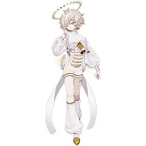 Amazon.co.jp: [漫落桜] VOCALOID6 V6 カゼヒキV ウィッグ ，靴