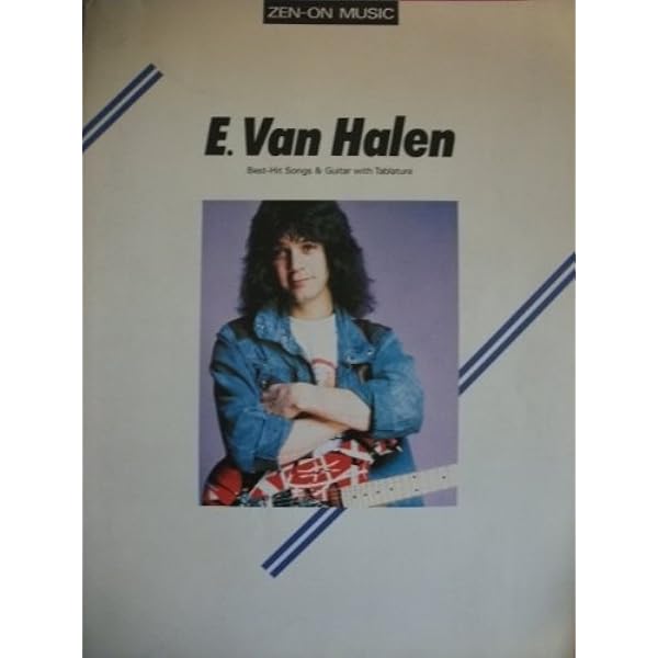 ヴァン・ヘイレン「炎の導火線」 復刻版バンドスコア VAN HALEN バンドスコア復刻版 炎の導火線 シンコー・ミュージック