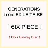 【 CD+Blu-ray 】 GENERATIONS from EXILE TRIBE アルバム 「 6IX PIECE 」 【 Blu-ray 】