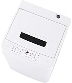 Amazon.co.jp: シャープ SHARP 全自動洗濯機 幅56.5cm(ボディ幅52.0cm 