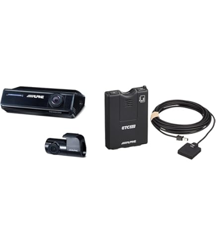 Amazon | ALPINE(アルパイン) ビッグX NXシリーズ連携対応 2カメラ