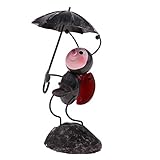 KESOTO 高品質　アリモデル　鉄の装飾品　置物　全５種　工芸　車　寝室　テーブル　飾り - 傘