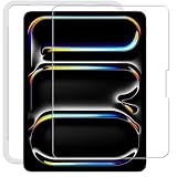 iPad Pro 13 (2024 M4) 用 ガラスフィルム アイパッド プロ 13 インチ 対応 強化 ガラス 保護 フイルム ガイド枠付き SMPURF STS13B