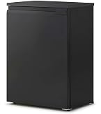 Amazon.co.jp: アイリスオーヤマ 冷凍庫 85L ブラック IUSD-9B-B 前