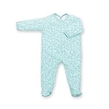 Bemini by Baby Boum Baby pajamas Cotton Jersey (0 - 3 Months,Lagoon) by Baby Boum