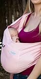 Karma Baby Slings Organic Sling, Pink, Medium by Karma Baby Slings [並行輸入品]