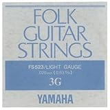 ヤマハ YAMAHA FS523 アコースティックギター用 バラ弦 3弦×6本セット