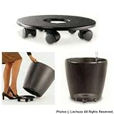 レチューザプランター：クラシコ70用移動キャスター