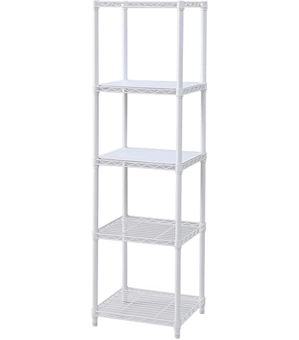 Amazon.co.jp: 山善(YAMAZEN) ラック アルミラック 4段 幅85×奥行41×高