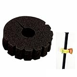 ピックキャッチャー ピックホルダー BLK ブラック マイクスタンド・ギタースタンド取り付け