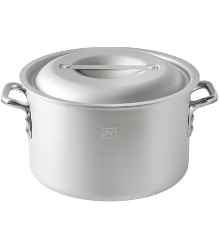 Amazon.co.jp: ムヴィエール 銅 半寸胴鍋(蓋無)2151-32 32cm : Home